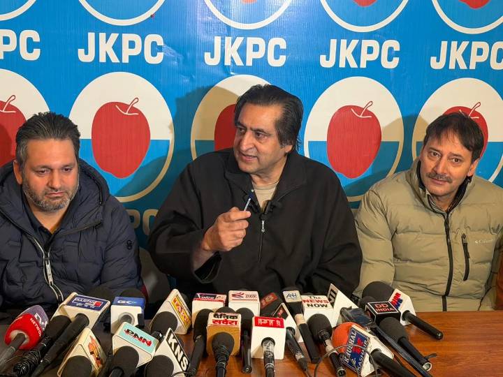 Sajad Lone rages over JKAS aspirant’s shattered dreams
