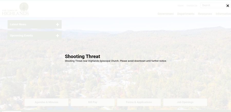 Shooting threat issued in WNC town