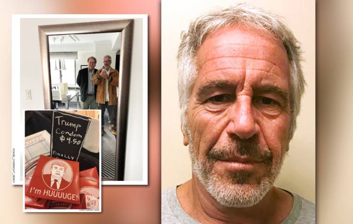 Epstein estate photos released include Trump