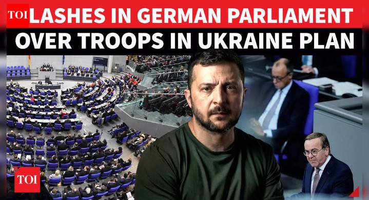 ‘No Peace, No Consensus’: Berlin Divided, German MPs Clash Over Unrealistic Peace Plans For Ukraine