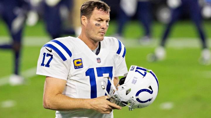Philip Rivers to take Daniel Jones' jersey number upon return to Colts, per report