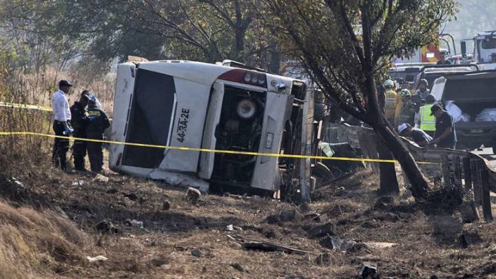 La Fiscalía General de México descarta terrorismo en el caso del coche bomba que estalló en Michoacán