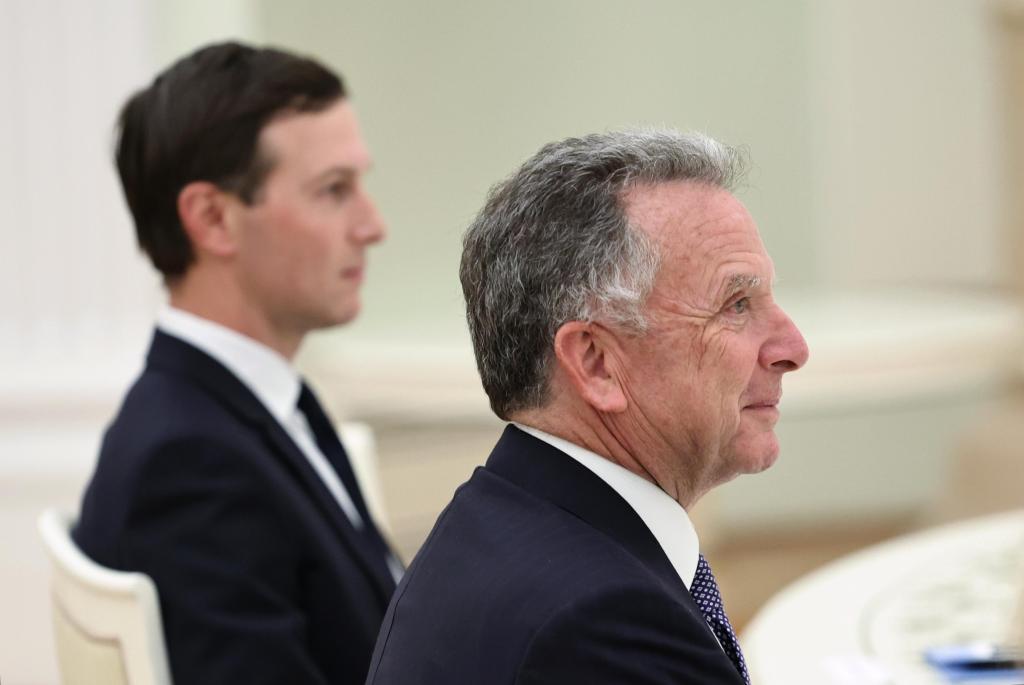 US, Ukraine officials say they’ll meet for 3rd day after progress on creating a security framework