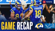 Game Recap: Rams defeat Lions 41-34 to punch ticket to playoffs