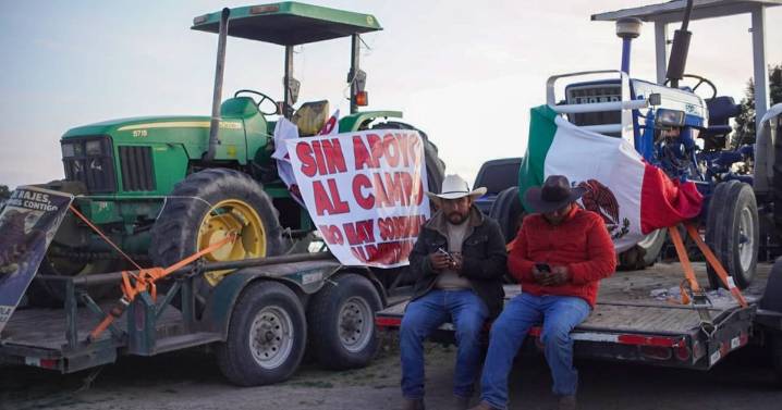 Campesinos bloquean la Cámara de Diputados HOY: así avanza la manifestación