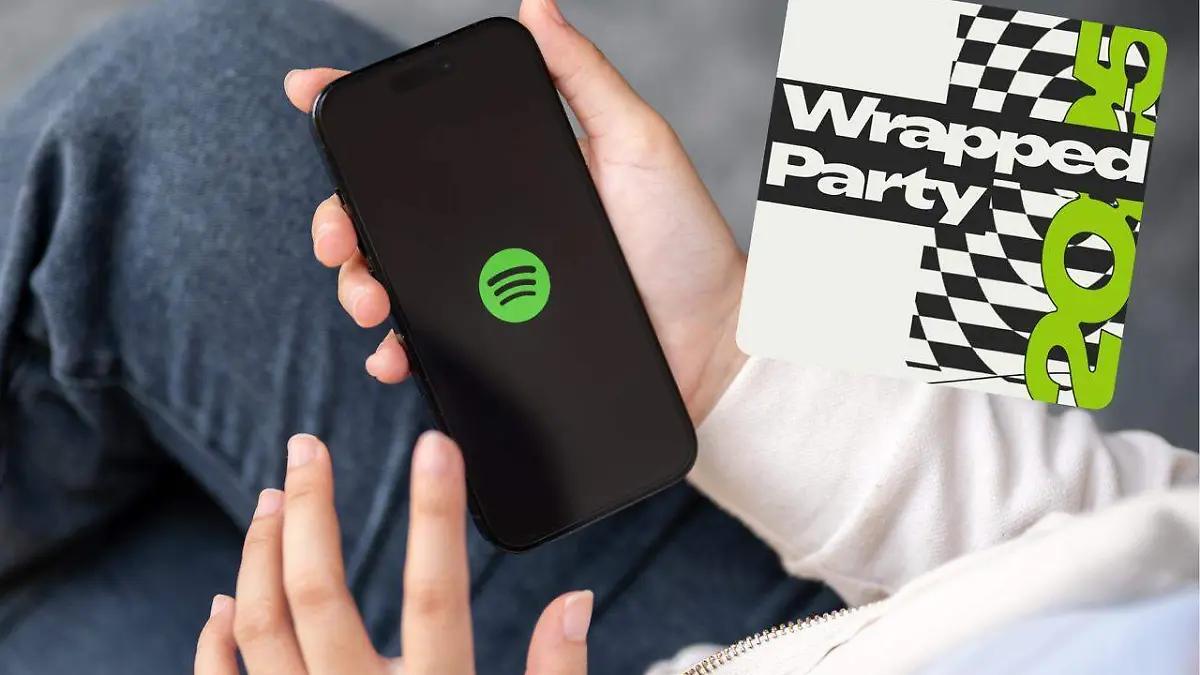 Spotify Wrapped 2025 llega con Wrapped Party: así puedes jugar con tus amigos