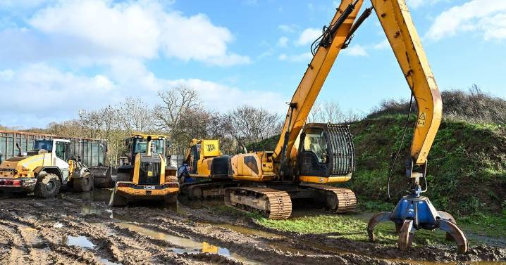 Midland farmer who called villagers 'nasty' is annoying them again