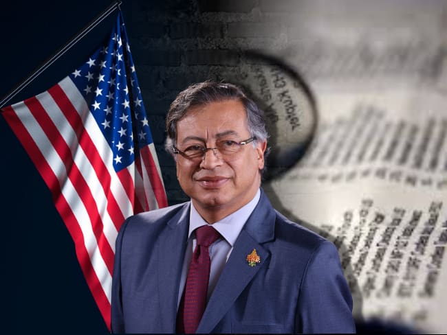 “El enviado de EE.UU. en Bogotá debería despertarse, lo emborrachan con salsas y fiestas”: Petro