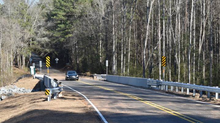 After 3 years, a Monroe County bridge is back in service after being damaged by flooding