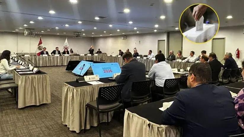 Elecciones 2026: Organizaciones políticas suscribirán el Pacto Ético Electoral este 18 de diciembre