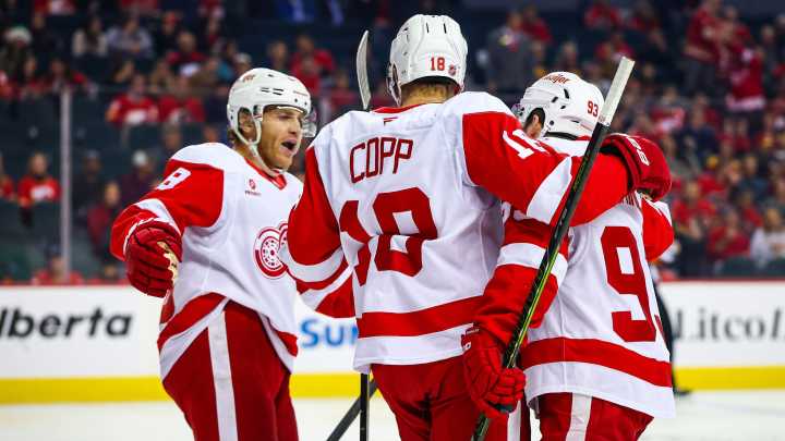 Detroit Red Wings take 3rd straight with 4-3 win over Calgary Flames