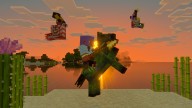 Minecraft's Mounts of Mayhem drop brings spears, new zombies, and the nautilus