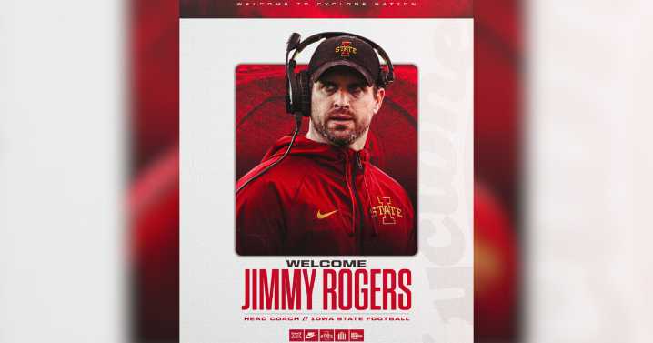 'There is never a good time to say goodbye.' Jimmy Rogers releases statement following his departure from WSU