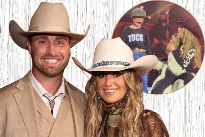 Mini Version of Lainey Wilson's Fiancé 'Duck' Steals the Show