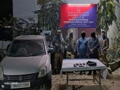 Four extortionists arrested in Imphal
