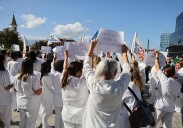 Última hora de la huelga de medicos en Asturias