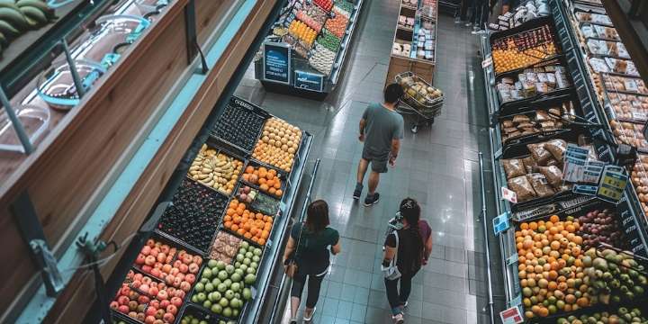 Un golpe inesperado en la salida del supermercado terminó en una sentencia millonaria