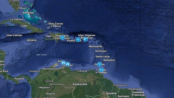 Las islas del Caribe que ya permiten operaciones militares de EU