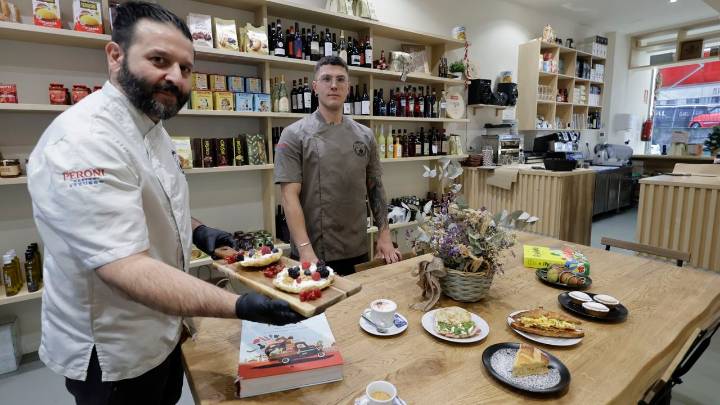 Alimentari Terra Mía, los desayunos italianos llegan a Juan Flórez en A Coruña