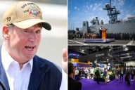 New Navy initiative leverages Palantir AI software to streamline shipbuilding