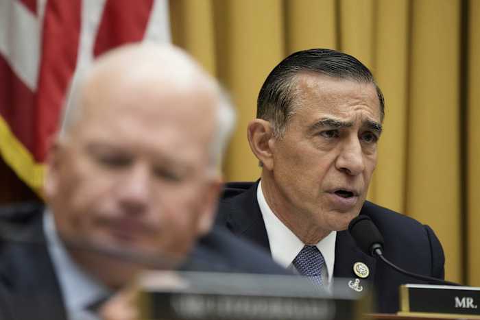 Republican Rep. Darrell Issa to stay in California after flirting with US House run in Texas