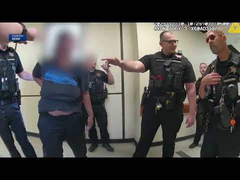 Pregnant mom stops stranger from alleged kidnapping in courthouse