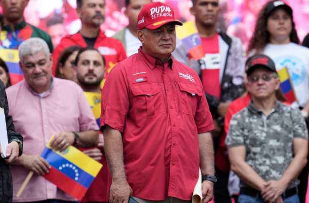 Diosdado Cabello: “ A Venezuela le espera una gran victoria” ante creciente amenaza de EU