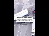 Government cracks down on trucking schools in response to collisions involving big rigs