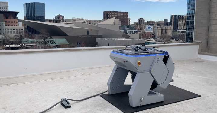Denver police quietly launch drones as first-responders in program to fight crime from the sky