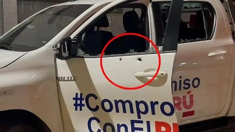 Ministerio Público abrió investigación por intento de robo de camioneta de APP: vehículo pertenece a César Acuña