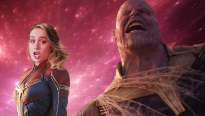 In Controversial Conclusion To 'Avengers' Saga, Captain Marvel Slays Thanos With Incredibly Irritating Gender Inequality Lecture