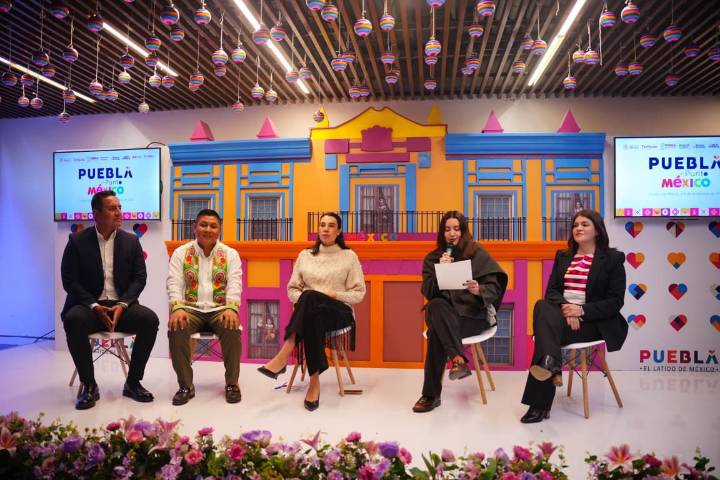Punto México, ventana de oportunidades culturales y económicas para Puebla