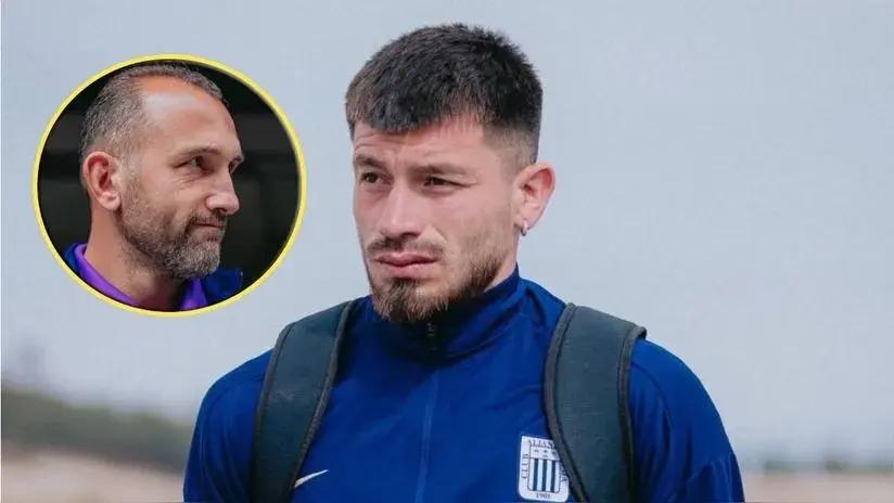 "Es un referente y líder": Alan Cantero lamentó la salida de Hernán Barcos de Alianza y así fue su emotiva despedida