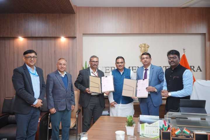 Tripura signs MoU with STQC to strengthen information security