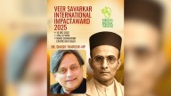Shashi Tharoor, chosen for Veer Savarkar award, says won’t accept; organisers say he knew in advance