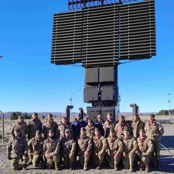 INVAP presentó el radar RPA-200 que modernizará la defensa aérea del Ejército Argentino