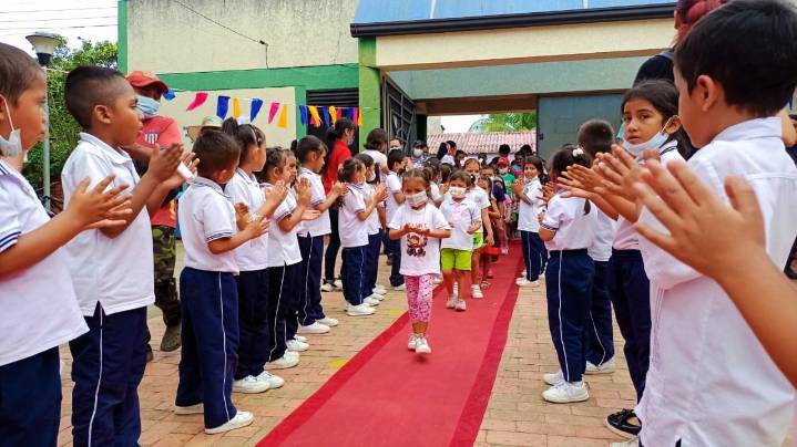 ICBF implementa en Casanare un plan piloto para el tránsito a la educación formal de la primera infancia