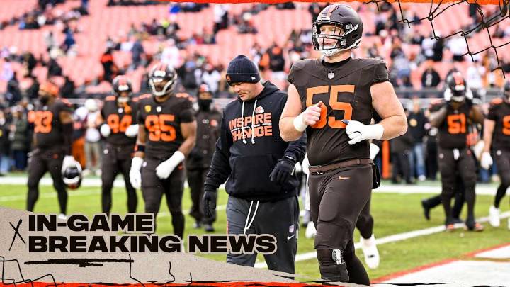 Ethan Pocic out with calf injury against the Titans