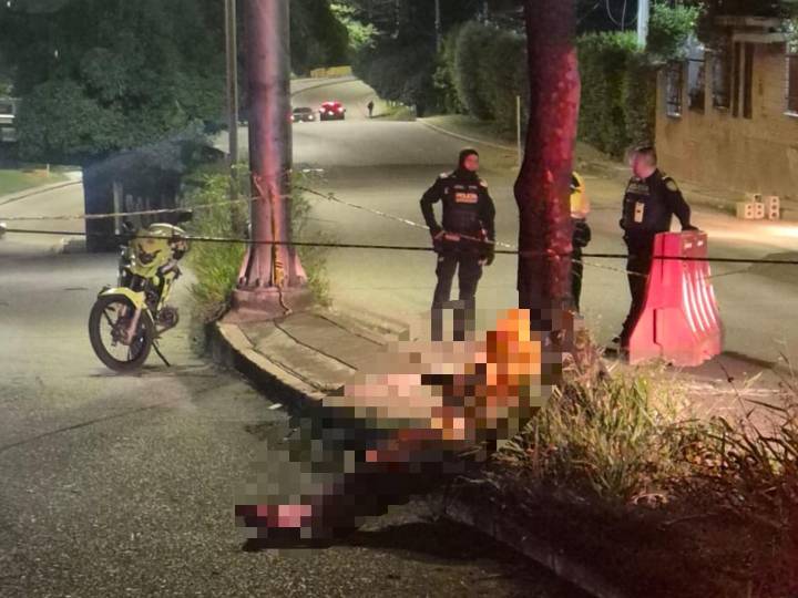 Joven murió tras estrellarse contra un árbol