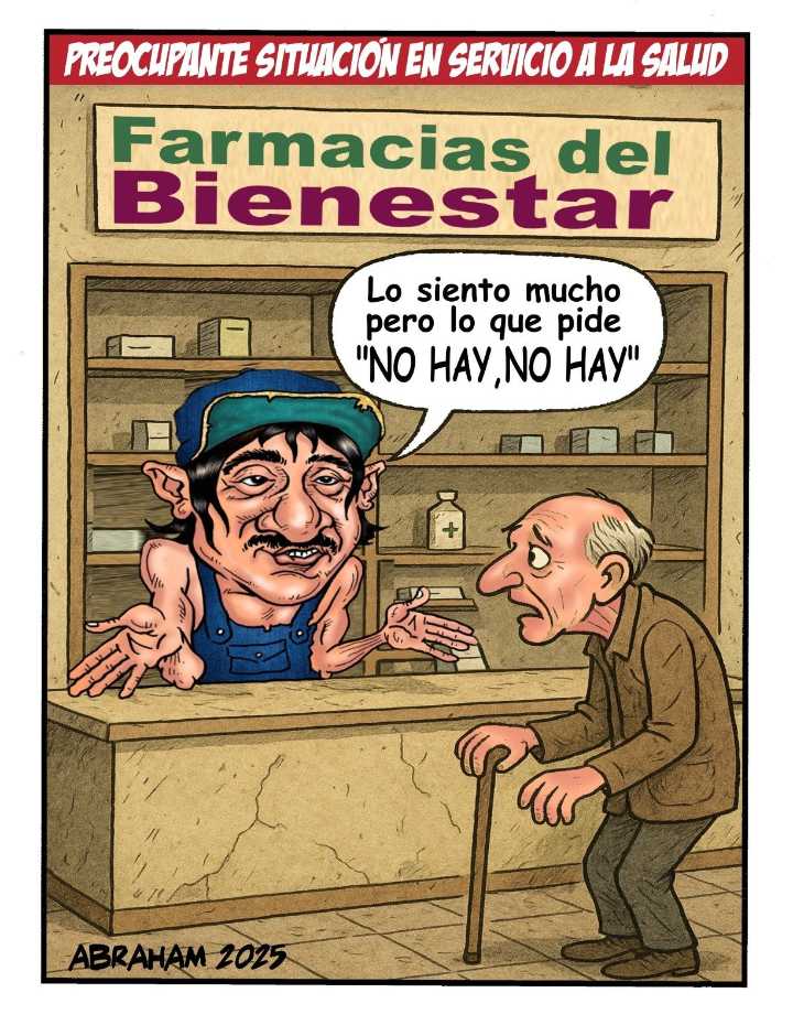El cartón del día, por Abraham