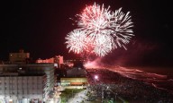Habrá nuevamente show de fuegos artificiales en Monte Hermoso