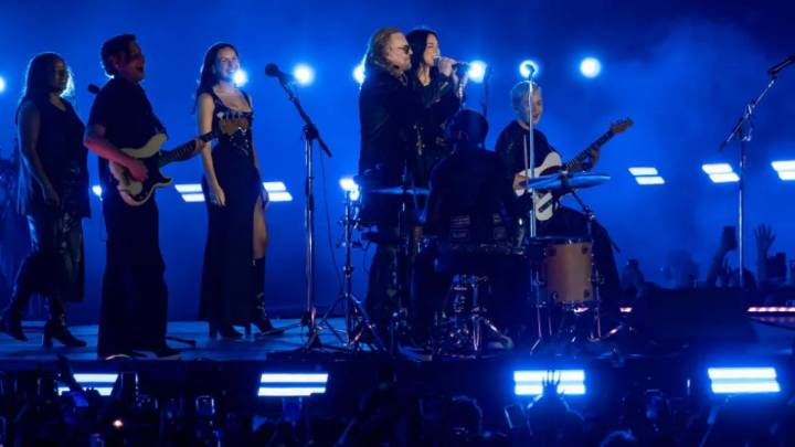 ¡Histórico! Dua Lipa y Fher Olvera de Maná sorprenden al cantar 'Oye Mi Amor'