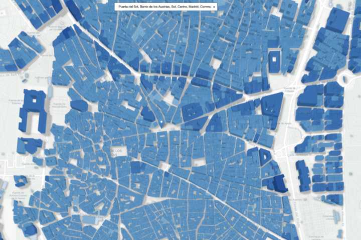 El mapa de los edificios del planeta que Google no ha podido encontrar: un atlas que revela lo que no habíamos visto antes