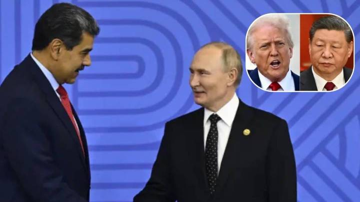 ¿Por qué Rusia y China no intervienen en la tensión geopolítica entre Trump y Maduro?