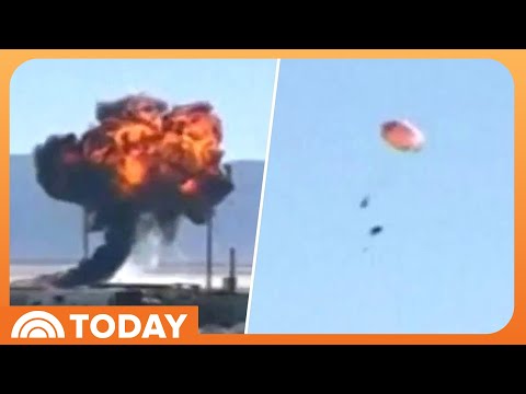 Air Force Pilot Ejects Before Thunderbird Jet Crashes in California