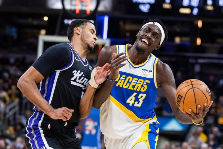 Deadspin | Andrew Nembhard's late surge rescues Pacers against Kings