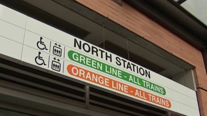 Woman pushed from behind onto tracks at North Station, T police say