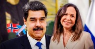 Nicolás Maduro se burla de la salida de María Corina Machado rumbo a Noruega
