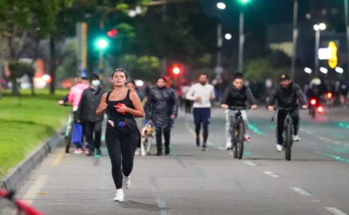 Ciclovía Nocturna 11 de diciembre: conozca las vías habilitadas en Bogotá