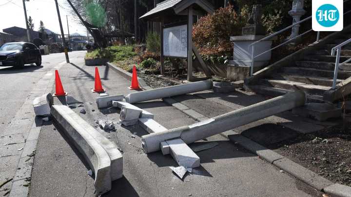 Japan hit by another strong earthquake days after 7.6 magnitude tremors